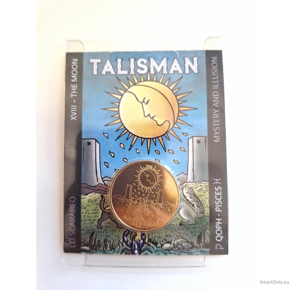 The Moon talismanas Lo Scarabeo 2