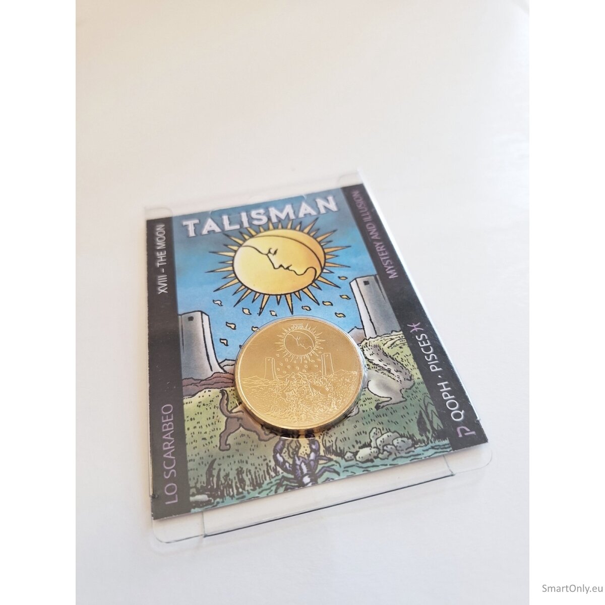 The Moon talismanas Lo Scarabeo 3