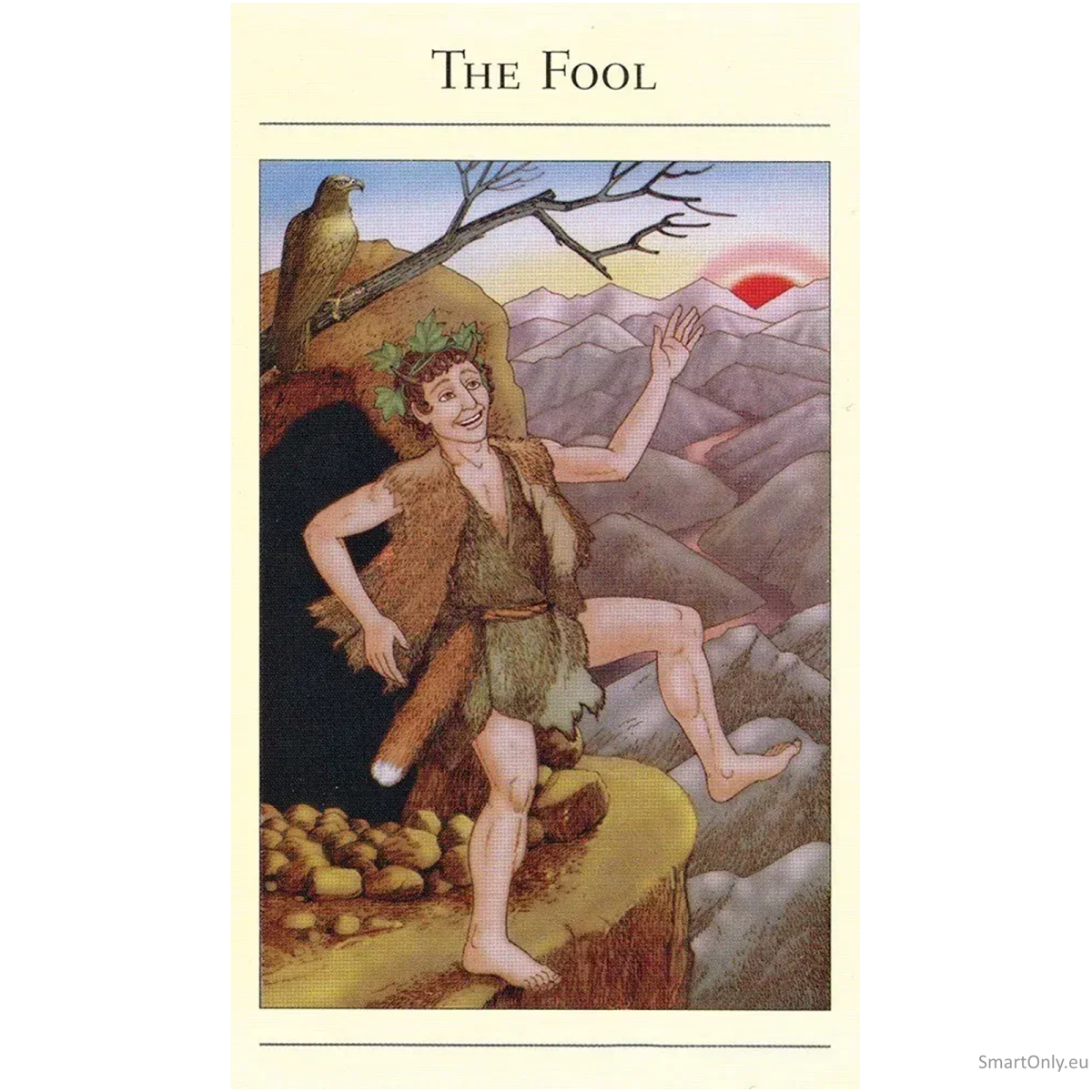 The New Mythic Tarot kortos US Games Systems 4 The New Mythic Tarot kortos US Games Systems 4