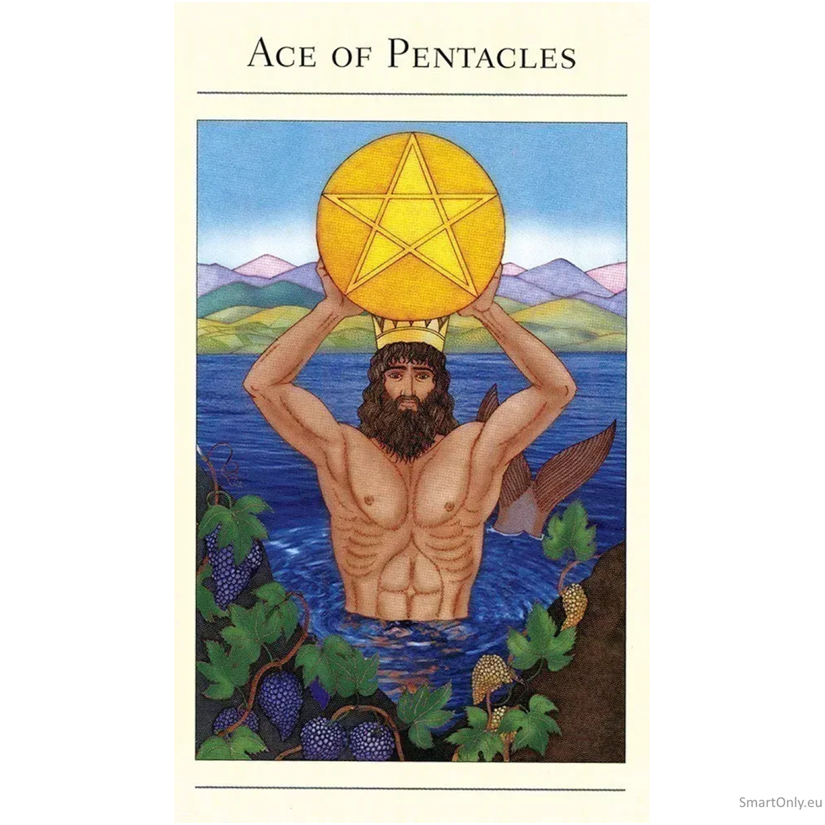 The New Mythic Tarot kortos US Games Systems 6