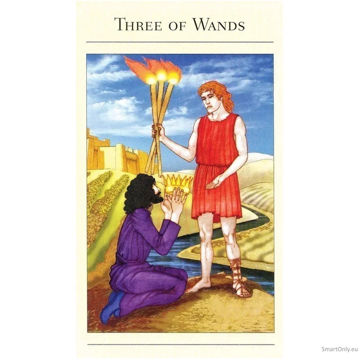The New Mythic Tarot kortos US Games Systems 7 The New Mythic Tarot kortos US Games Systems 7