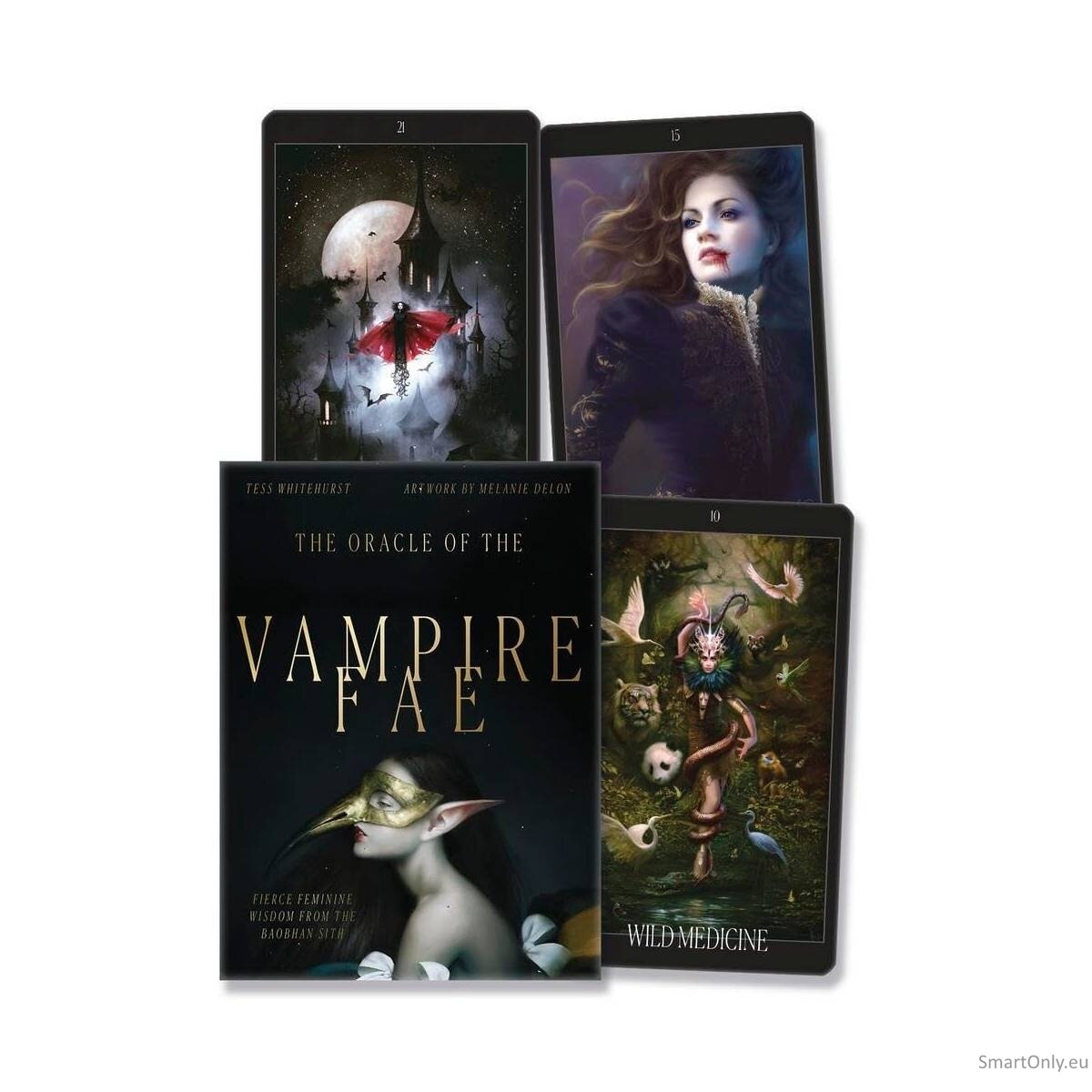 The Oracle of the Vampire Fae kortos Blue Angel The Oracle of the Vampire Fae kortos Blue Angel