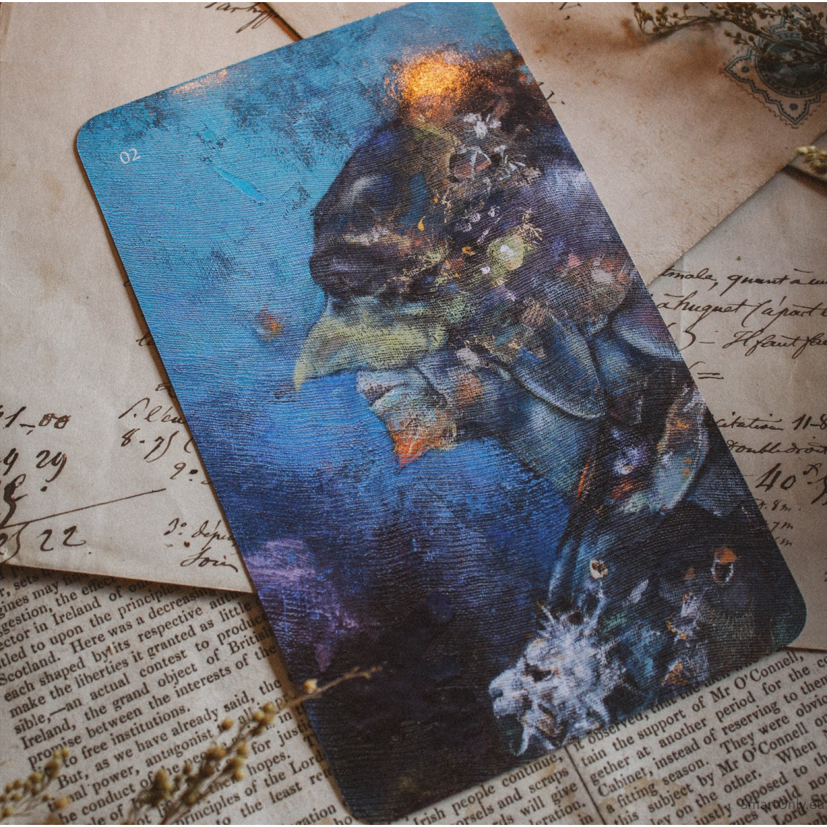 The River Oracle kortos Llewellyn 9