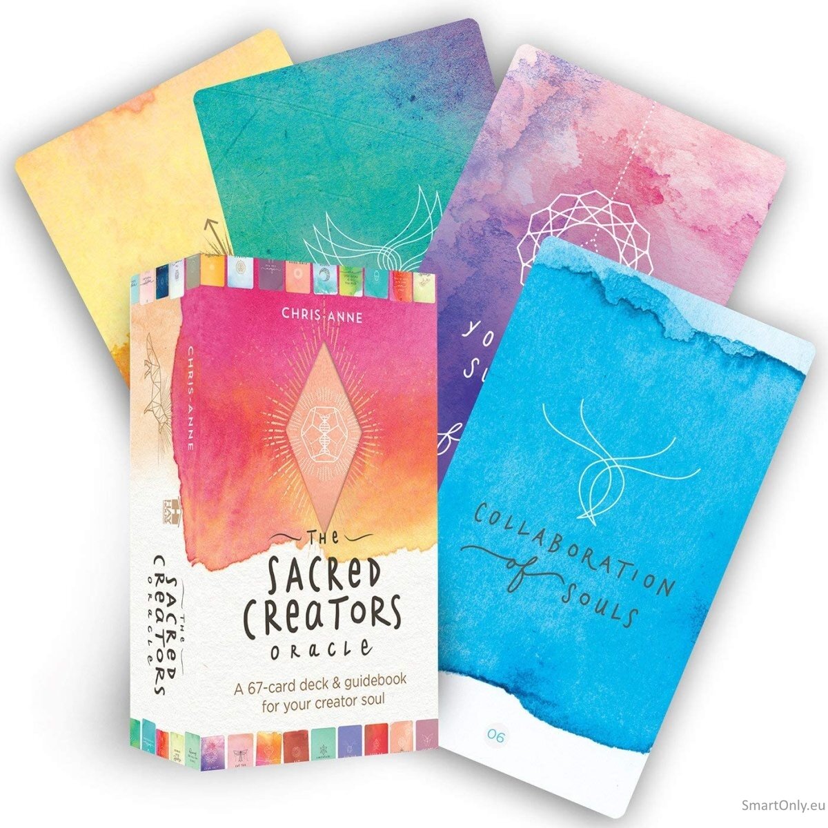The Sacred Creators Oracle kortos Hay House The Sacred Creators Oracle kortos Hay House