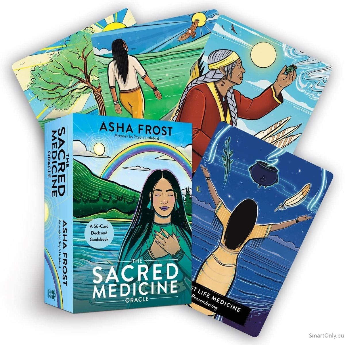 The Sacred Medicine Oracle kortos Hay House The Sacred Medicine Oracle kortos Hay House