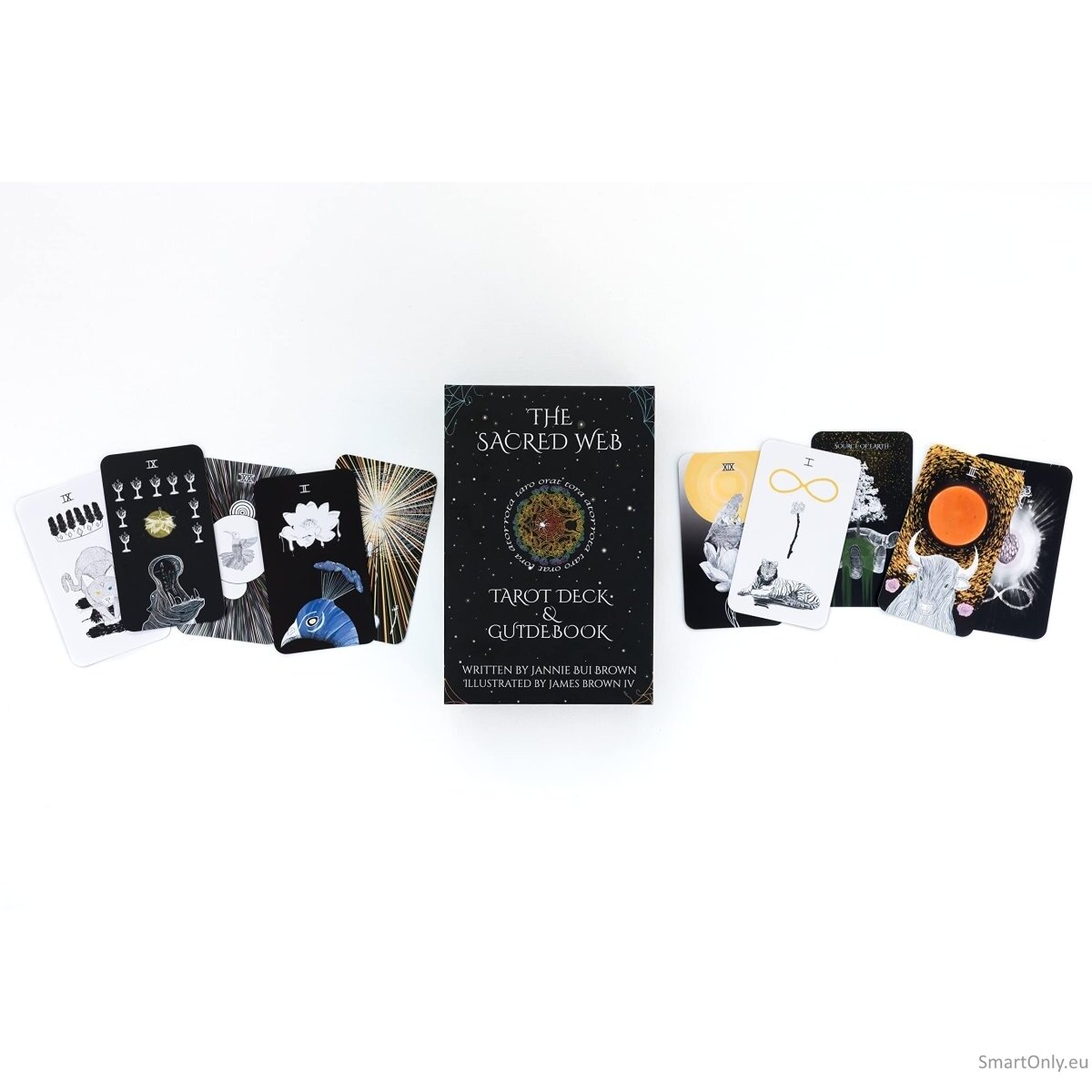 The Sacred Web Taro kortos Harper One 5