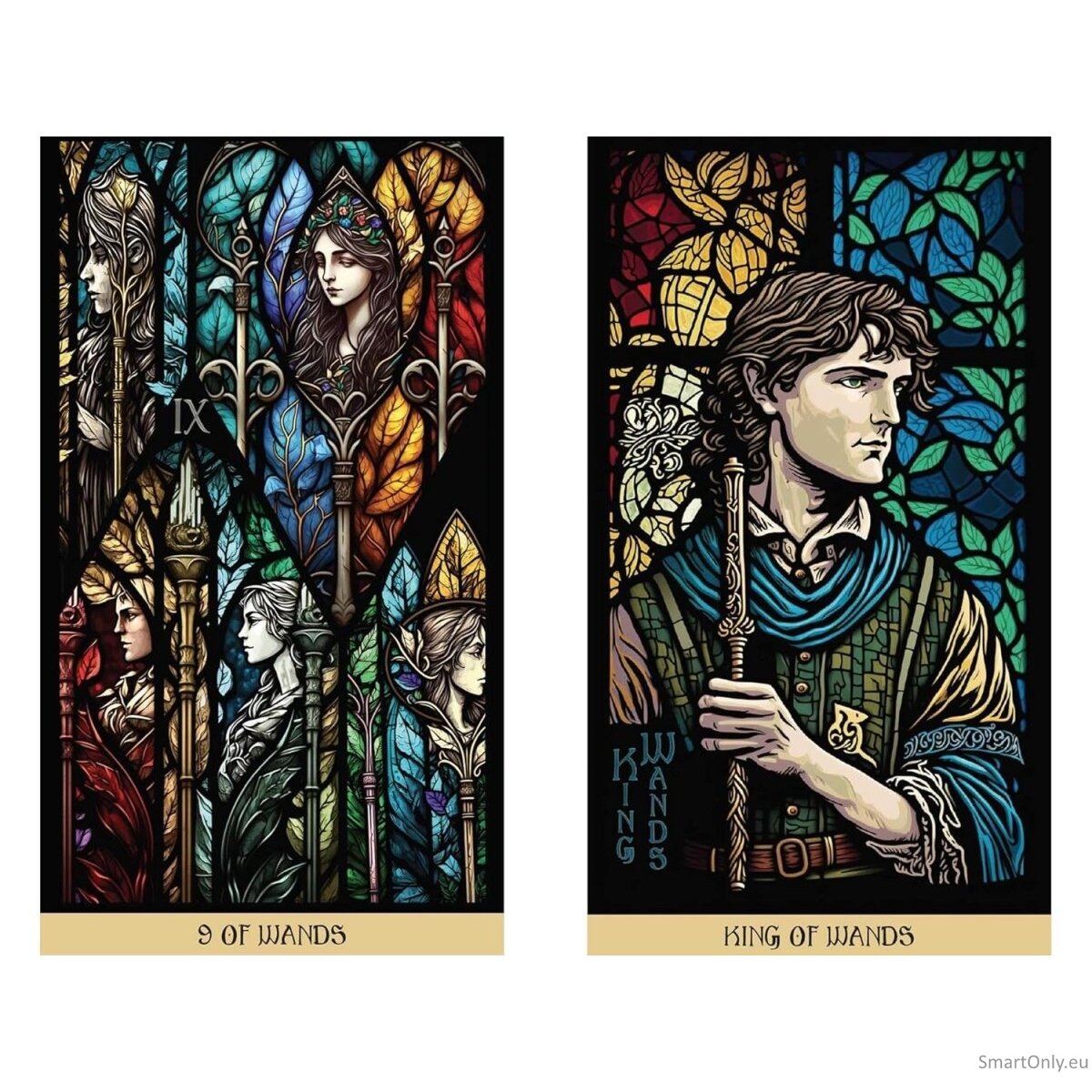 The Stained Glass Taro kortos Destiny Books 11 The Stained Glass Taro kortos Destiny Books 11