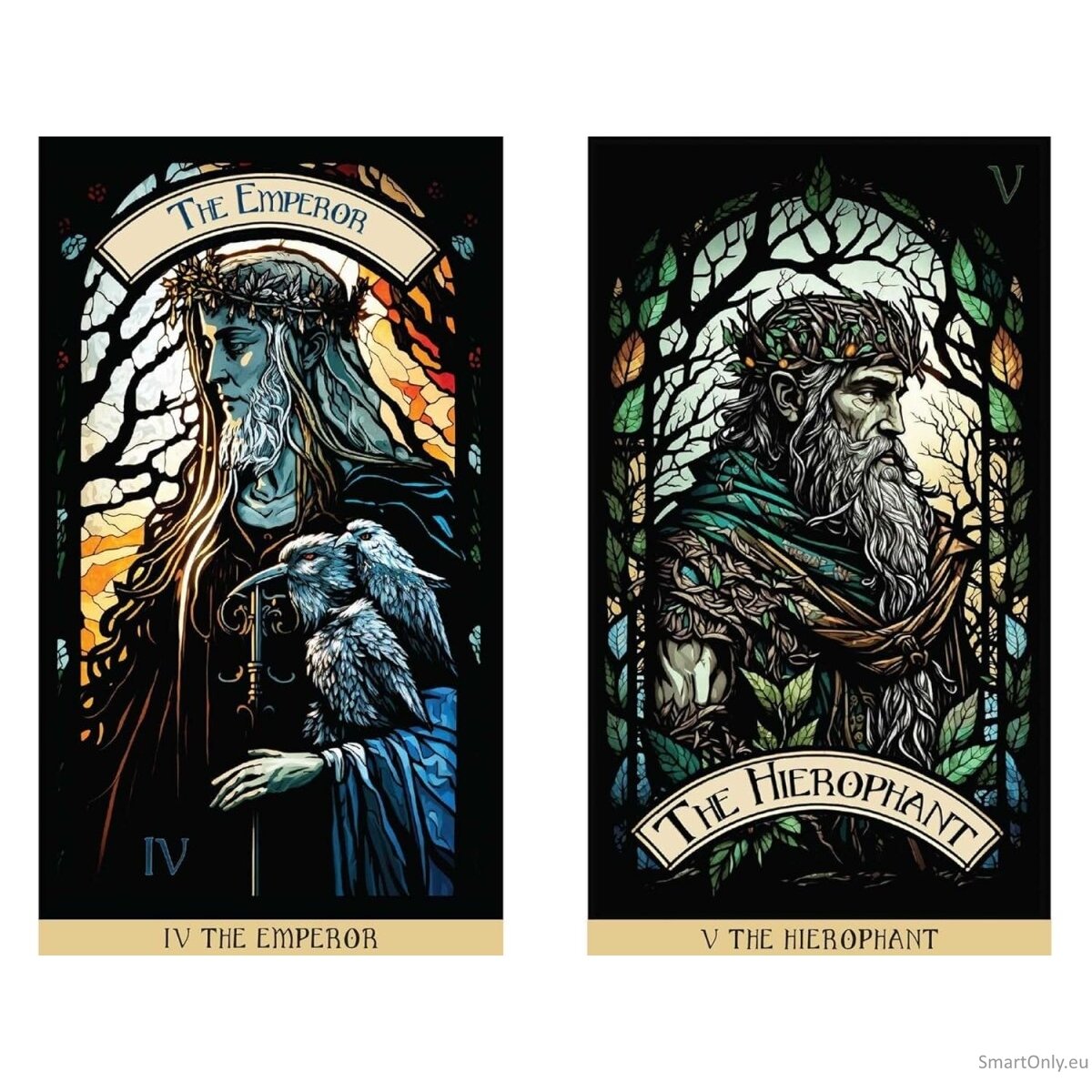 The Stained Glass Taro kortos Destiny Books 4 The Stained Glass Taro kortos Destiny Books 4
