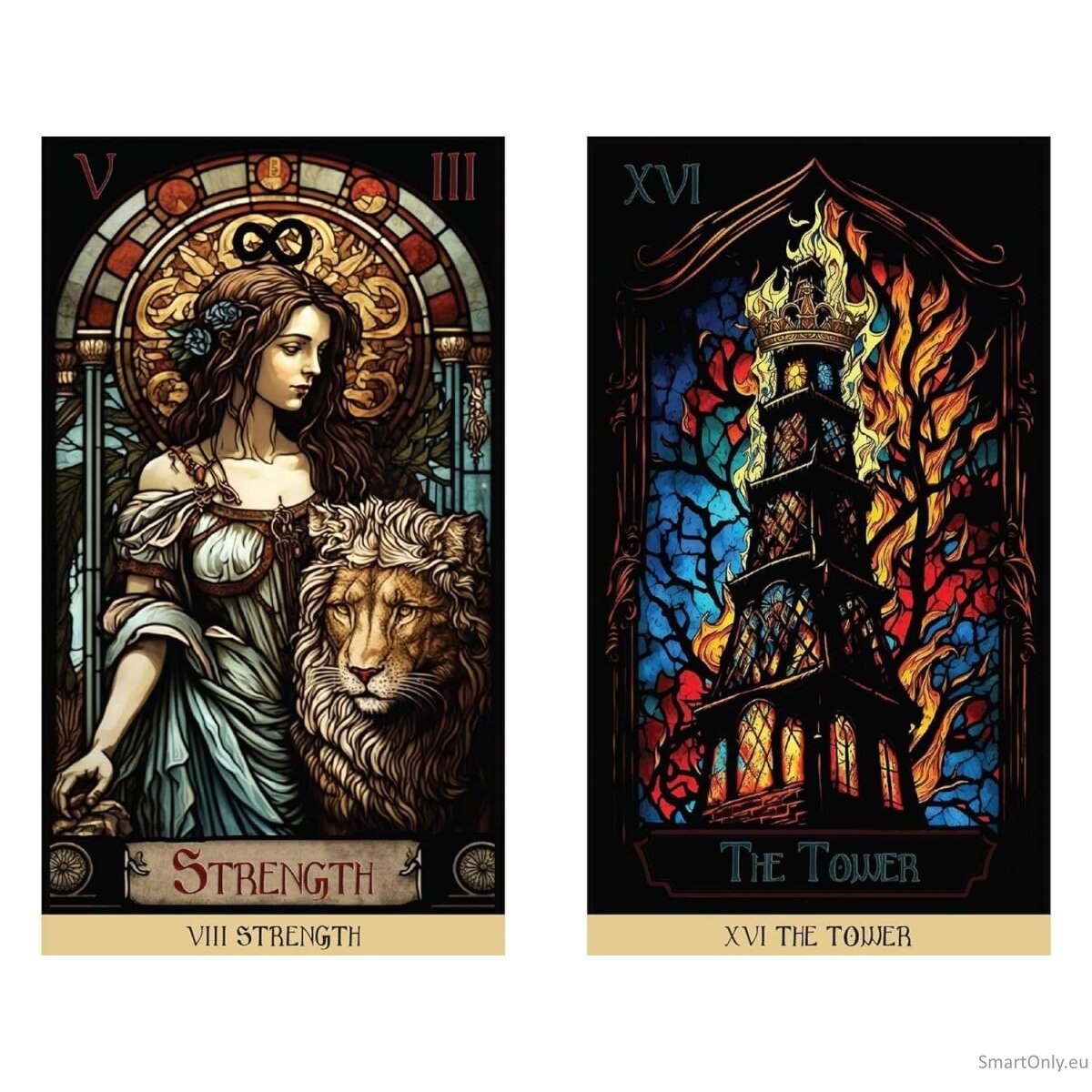 The Stained Glass Taro kortos Destiny Books 5 The Stained Glass Taro kortos Destiny Books 5