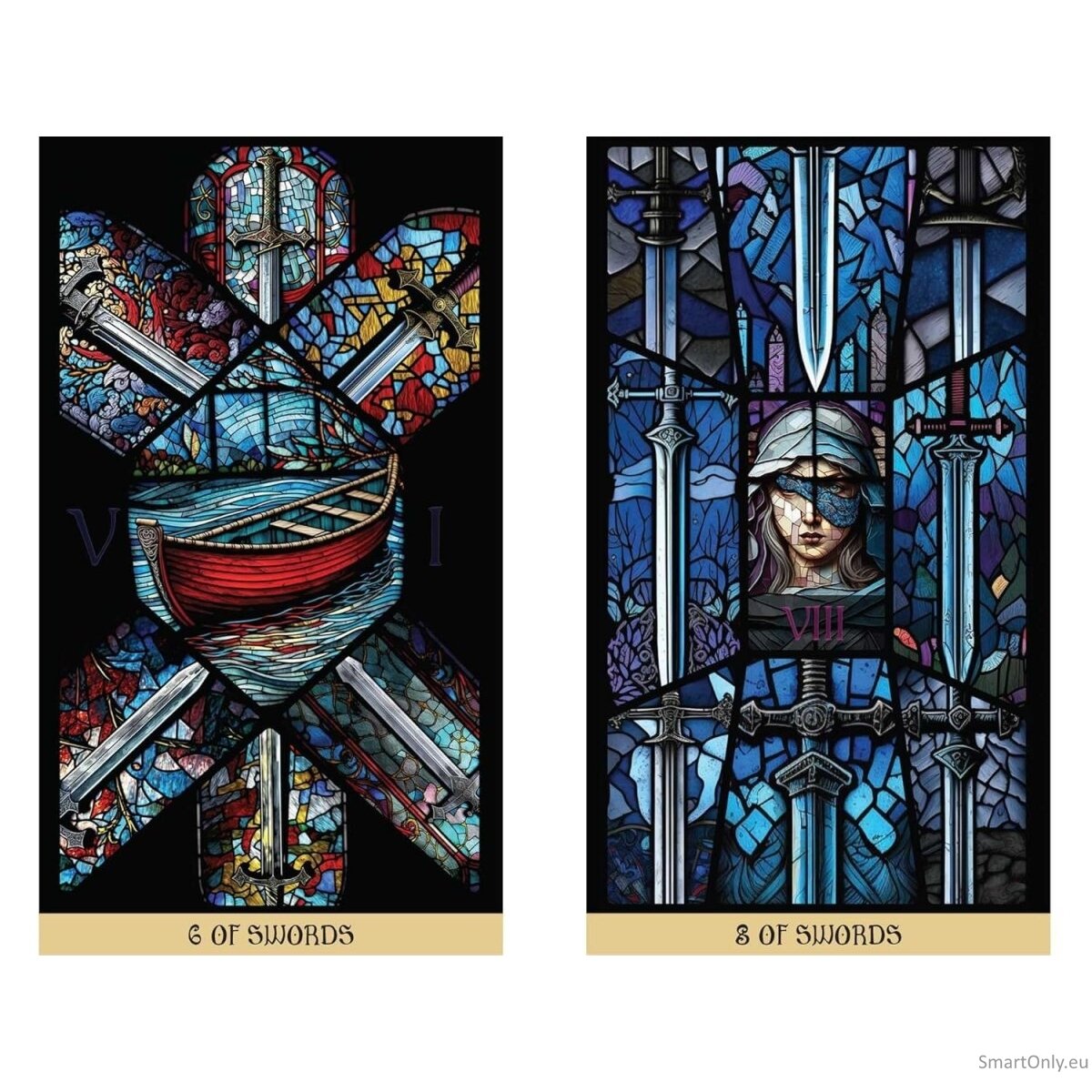 The Stained Glass Taro kortos Destiny Books 6 The Stained Glass Taro kortos Destiny Books 6