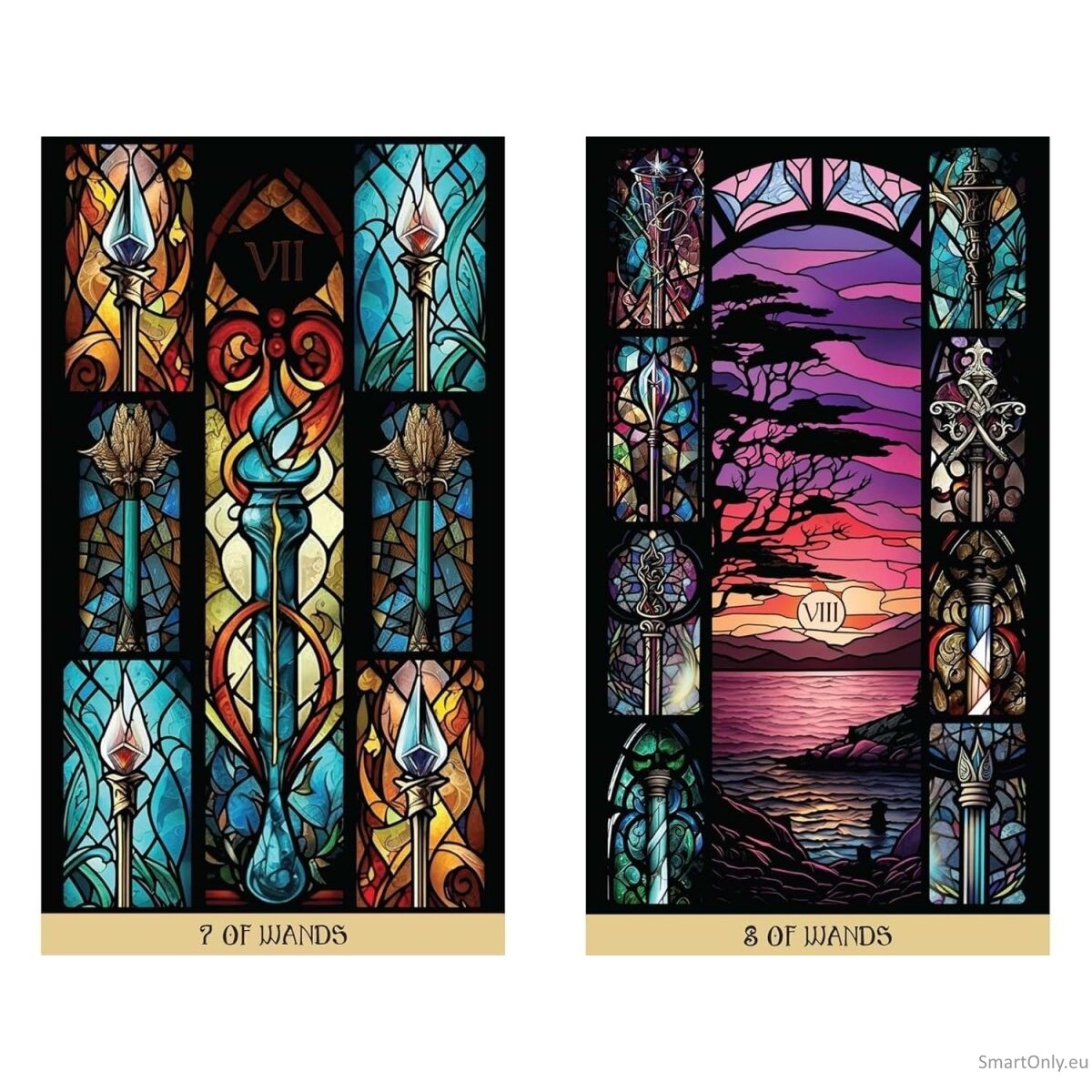 The Stained Glass Taro kortos Destiny Books 7 The Stained Glass Taro kortos Destiny Books 7