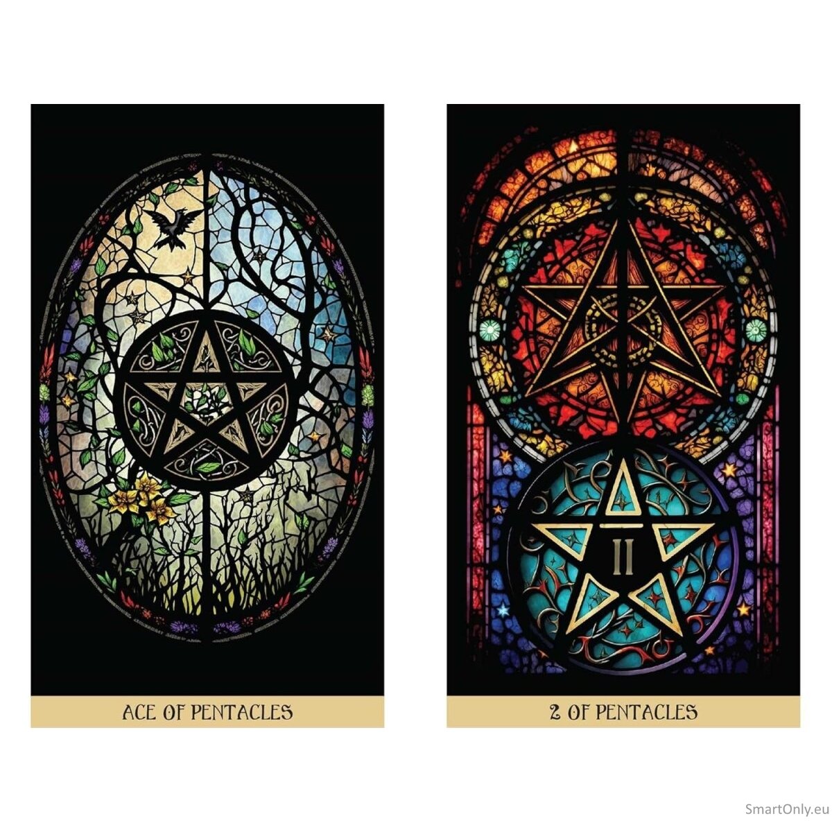 The Stained Glass Taro kortos Destiny Books 8 The Stained Glass Taro kortos Destiny Books 8