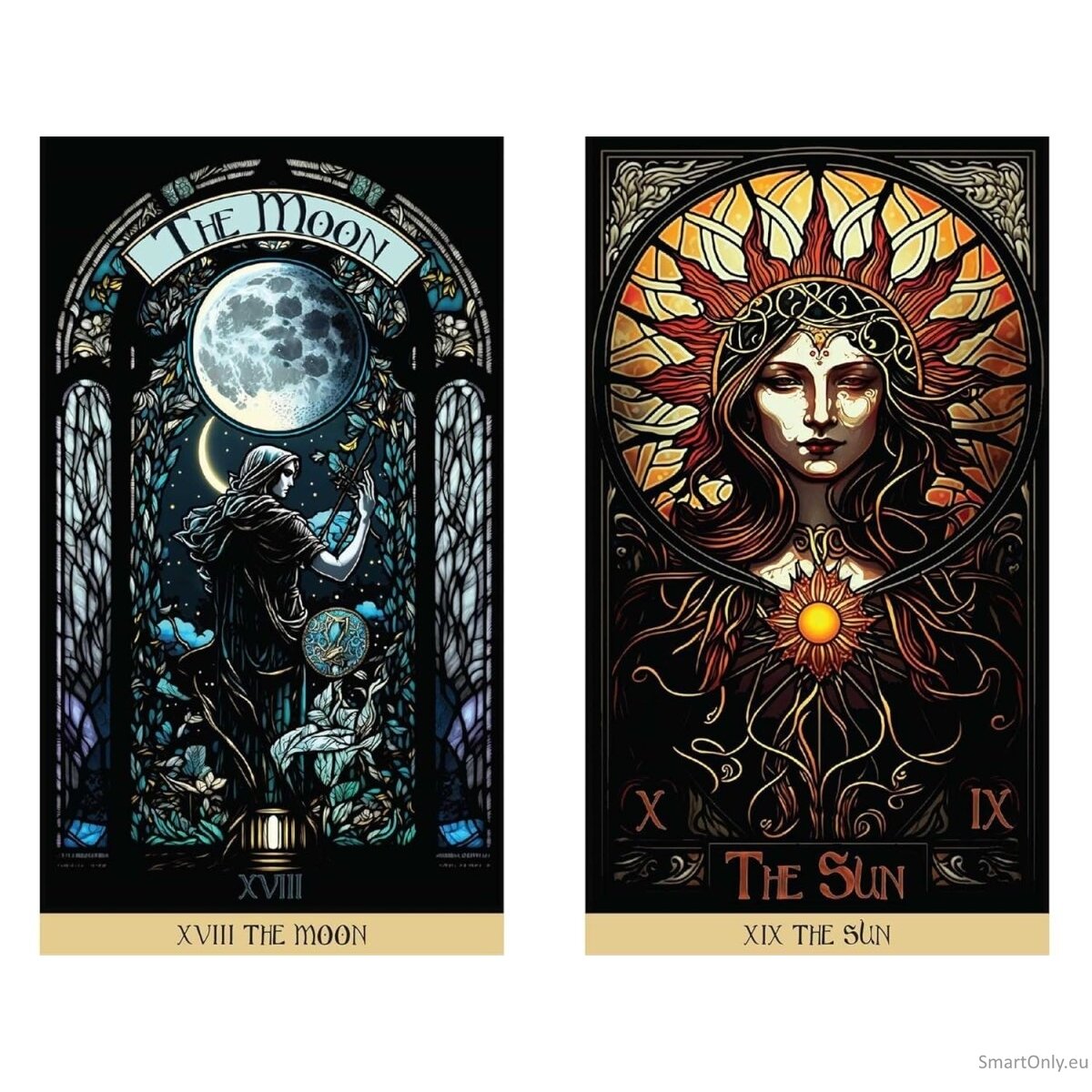 The Stained Glass Taro kortos Destiny Books 9 The Stained Glass Taro kortos Destiny Books 9
