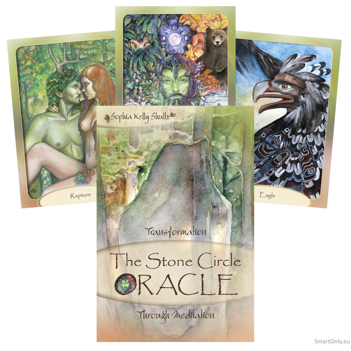The Stone Circle Oracle kortos Schiffer Publishing