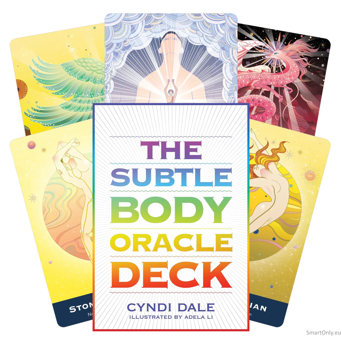 The Subtle Body Oracle kortos US Games Systems The Subtle Body Oracle kortos US Games Systems
