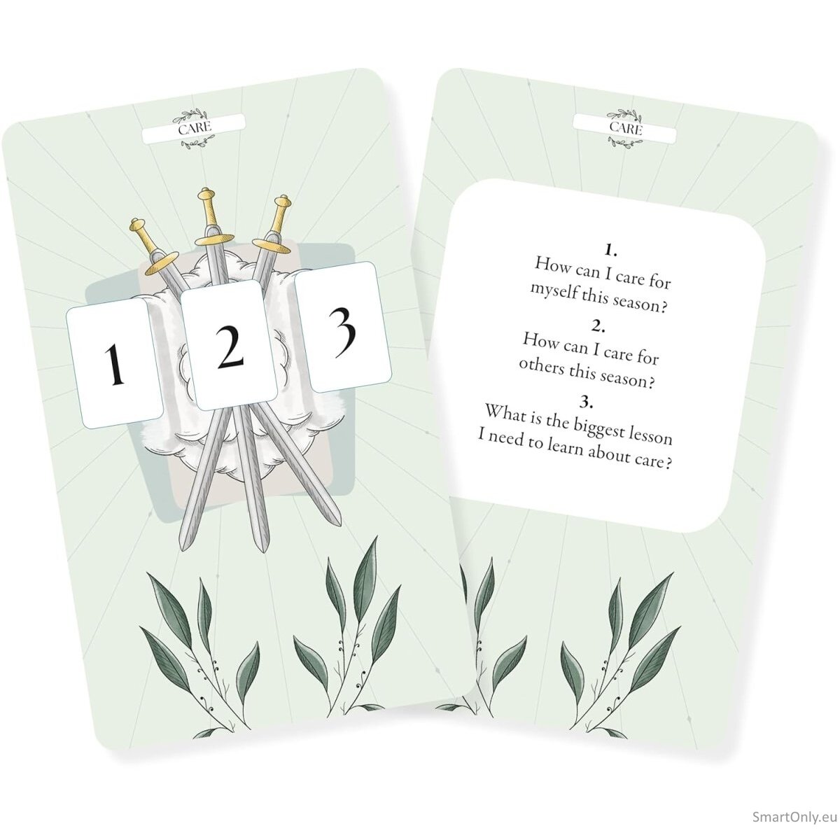 The Tarot Spreads Year įkvėpimo kortos David & Charles 2 The Tarot Spreads Year įkvėpimo kortos David & Charles 2