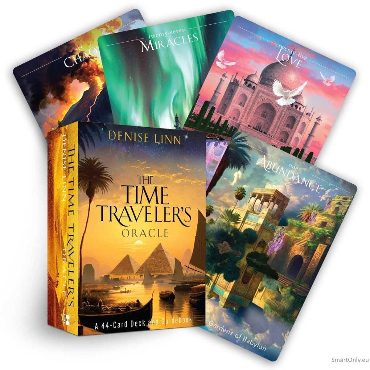 The Time Traveler's Oracle kortos Hay House The Time Traveler's Oracle kortos Hay House