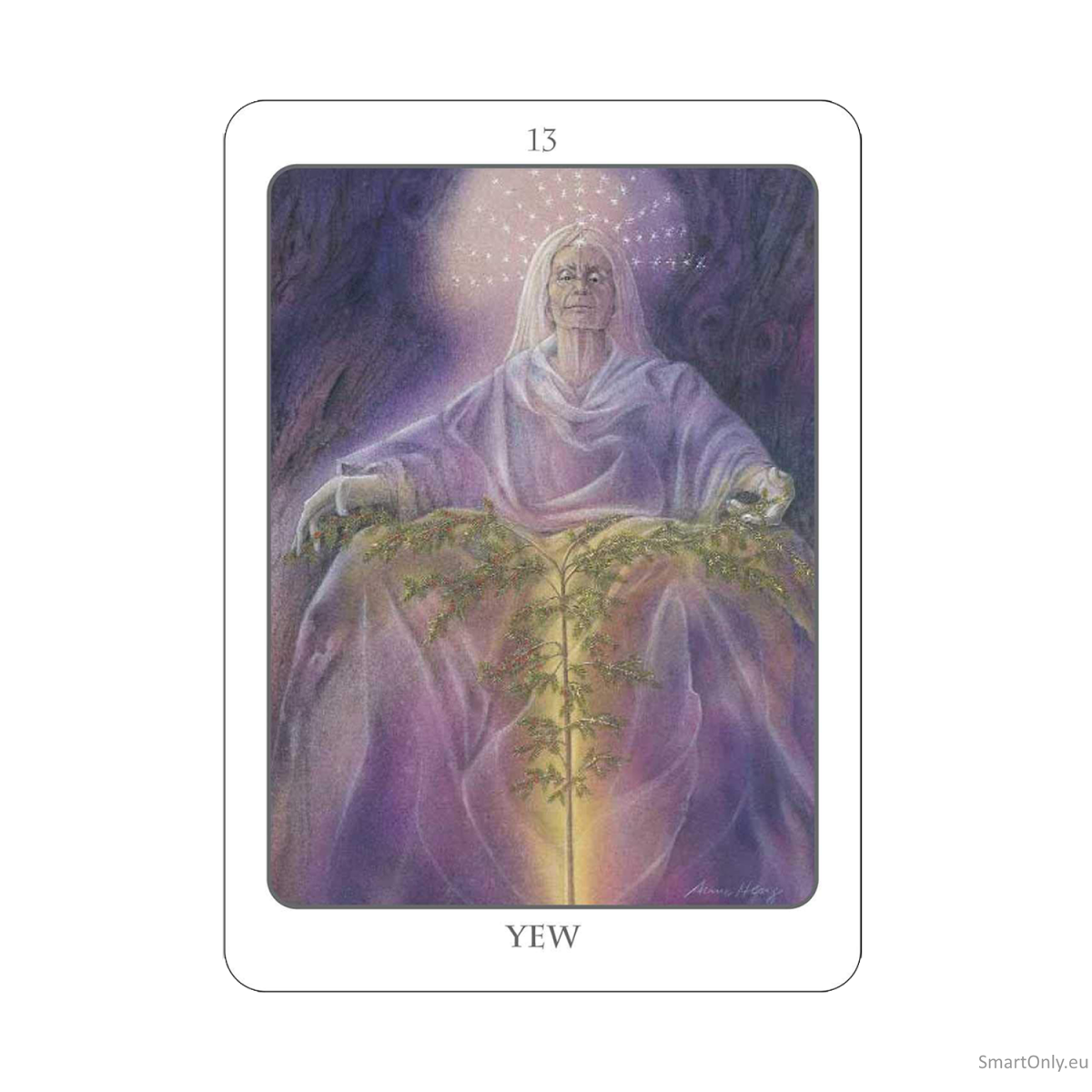 The Tree Angel Oracle kortų ir knygos rinkinys Earth Dancer 2