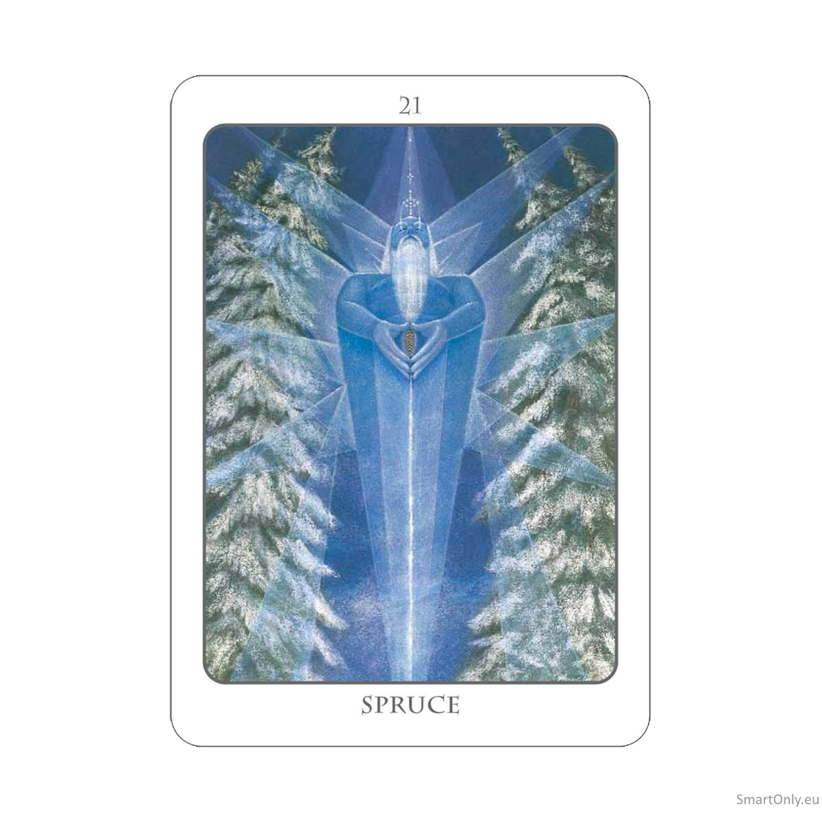 The Tree Angel Oracle kortų ir knygos rinkinys Earth Dancer 9 The Tree Angel Oracle kortų ir knygos rinkinys Earth Dancer 9