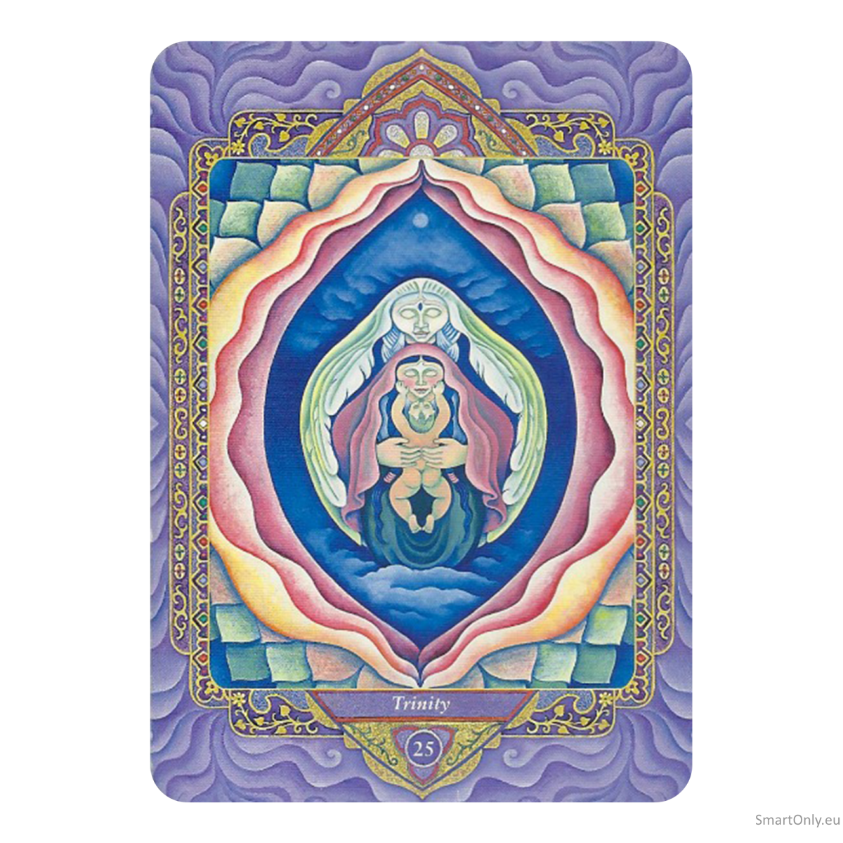 The Triple Goddess Tarot kortos Bear and Company 4 The Triple Goddess Tarot kortos Bear and Company 4