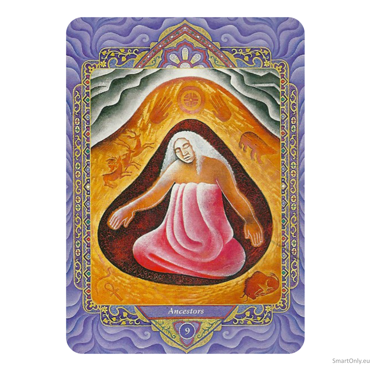 The Triple Goddess Tarot kortos Bear and Company 5 The Triple Goddess Tarot kortos Bear and Company 5