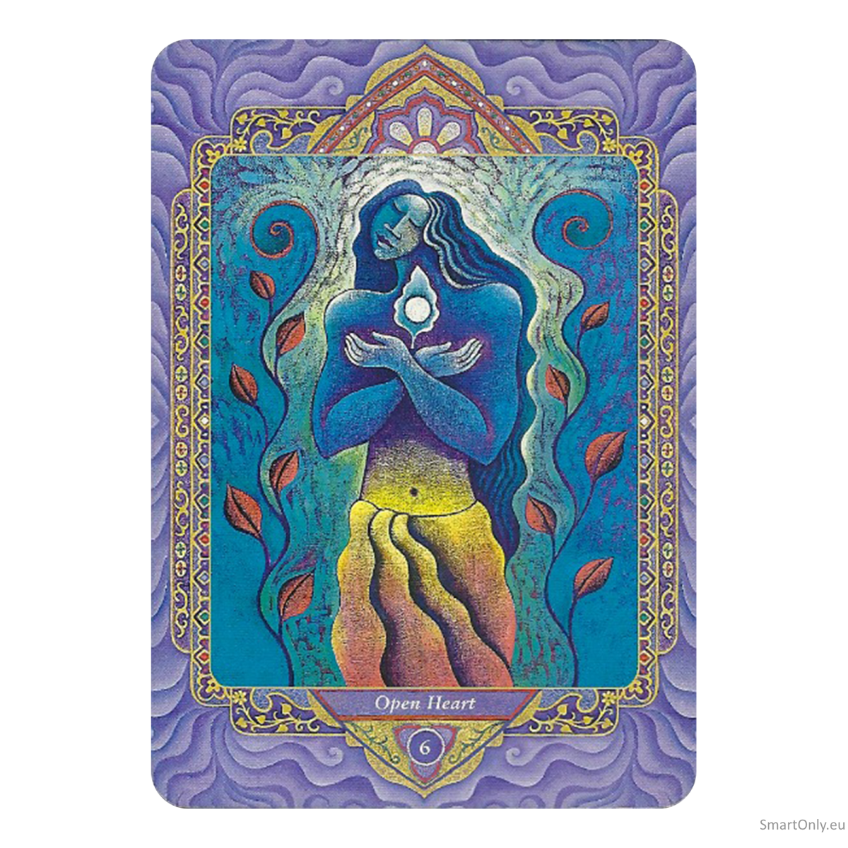 The Triple Goddess Tarot kortos Bear and Company 6 The Triple Goddess Tarot kortos Bear and Company 6