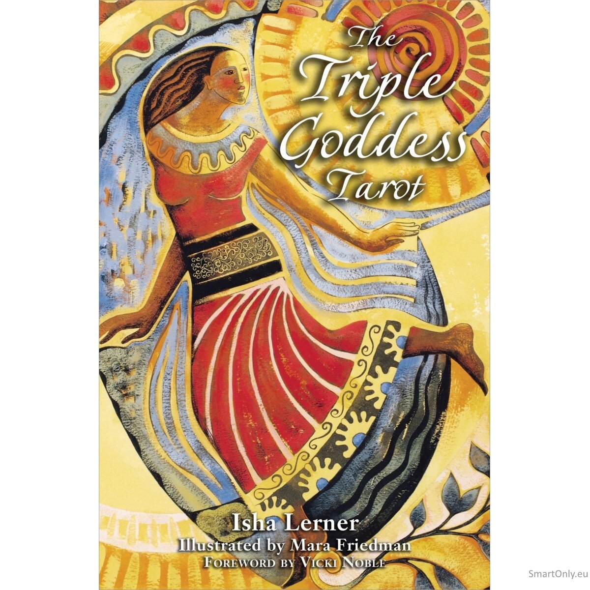The Triple Goddess Tarot kortos Bear and Company 7 The Triple Goddess Tarot kortos Bear and Company 7