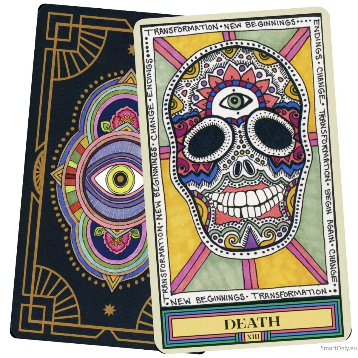 The Wandering Star Tarot kortos Hay House 5 The Wandering Star Tarot kortos Hay House 5