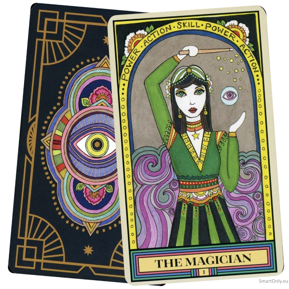 The Wandering Star Tarot kortos Hay House 8 The Wandering Star Tarot kortos Hay House 8