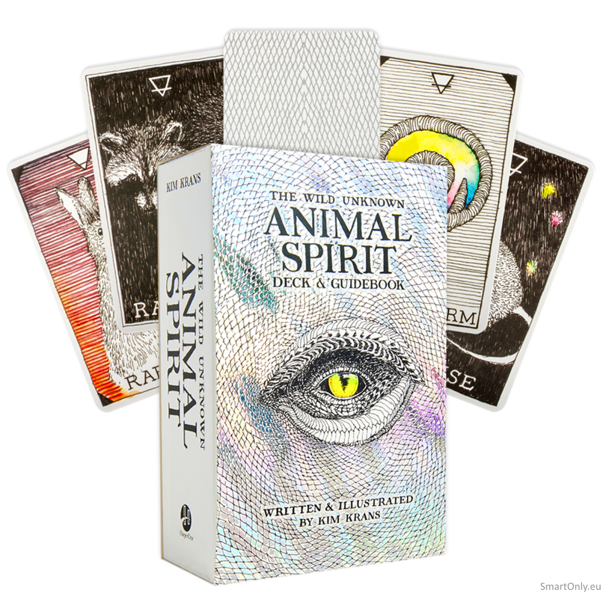 The Wild Unknown Animal Spirit Oracle kortų ir knygos rinkinys Harper One The Wild Unknown Animal Spirit Oracle kortų ir knygos rinkinys Harper One