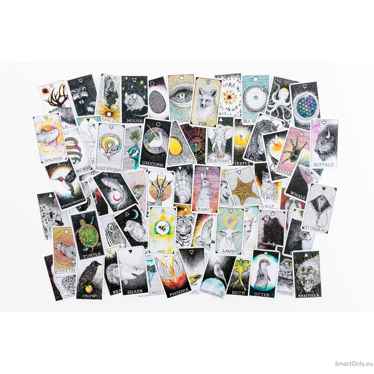 The Wild Unknown Pocket Animal Spirit kortos Harper One 8