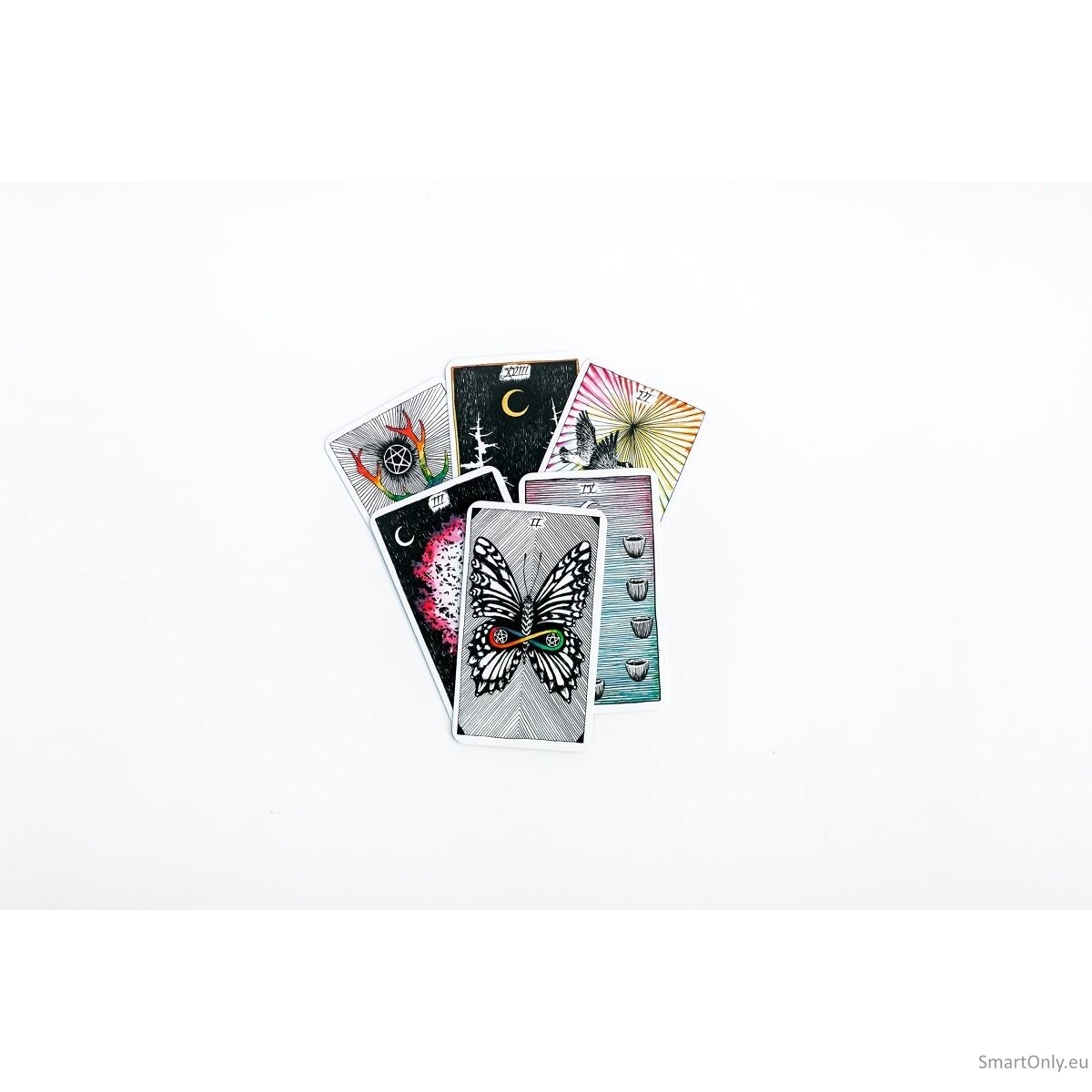 The Wild Unknown Pocket Taro kortos Harper One 7