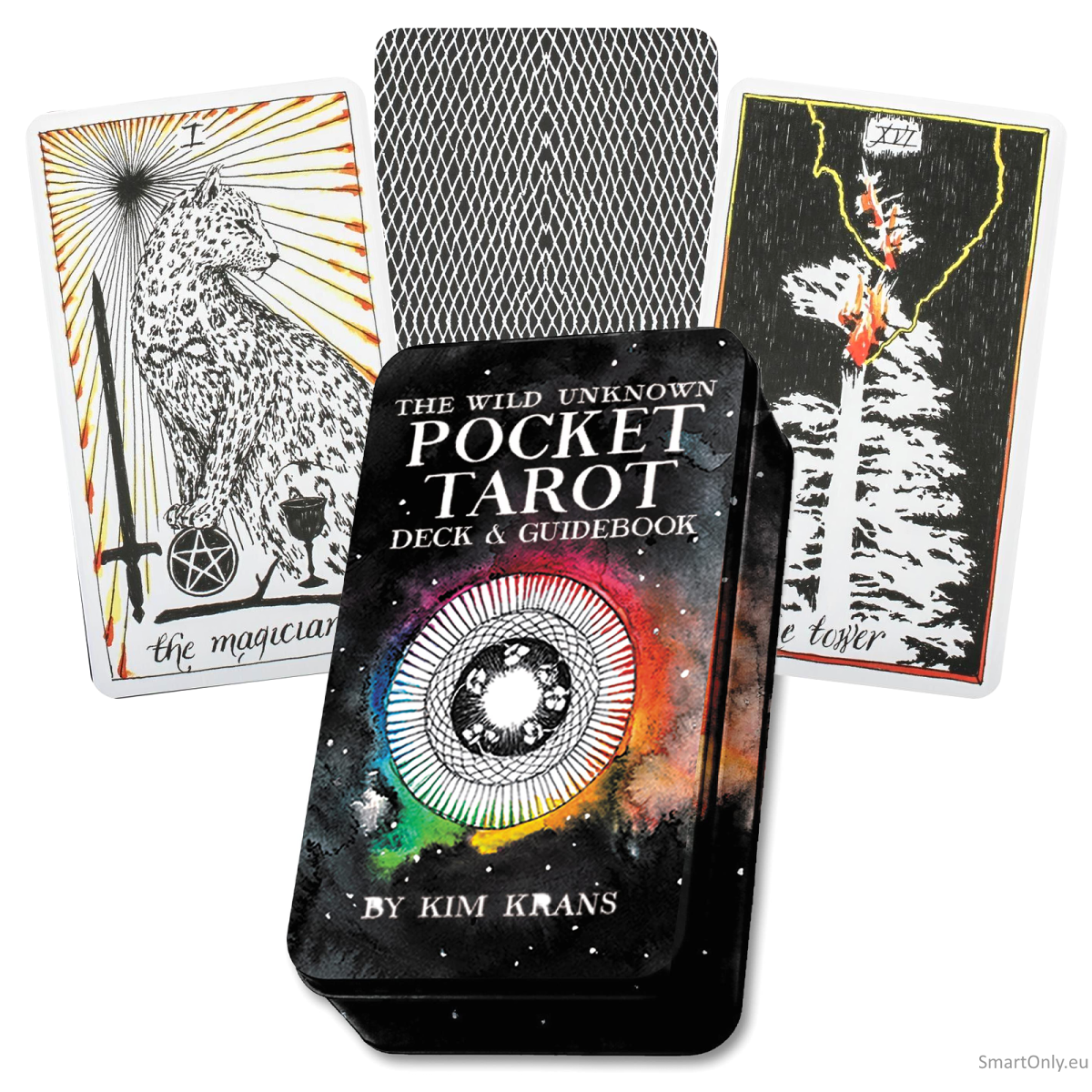 The Wild Unknown Pocket Taro kortos Harper One The Wild Unknown Pocket Taro kortos Harper One