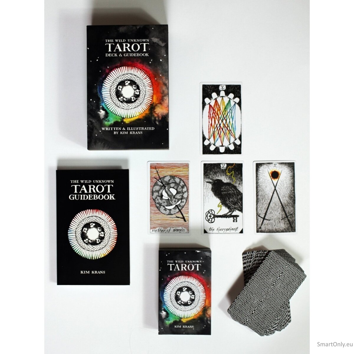 The Wild Unknown Tarot kortos Harper One 8 The Wild Unknown Tarot kortos Harper One 8