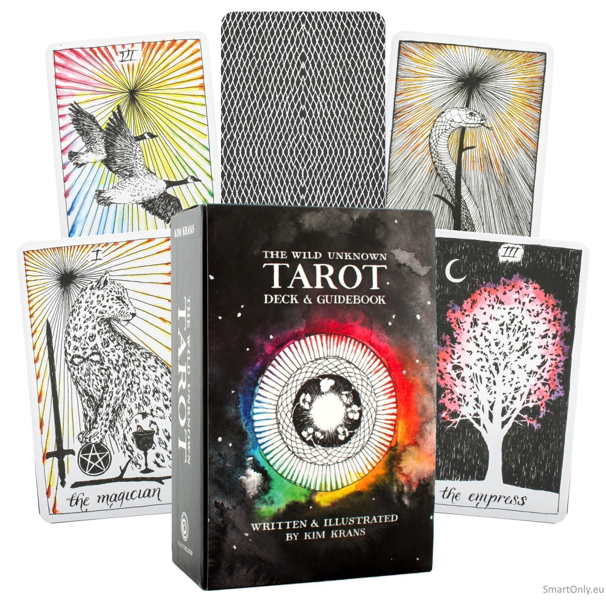 The Wild Unknown Tarot kortos Harper One