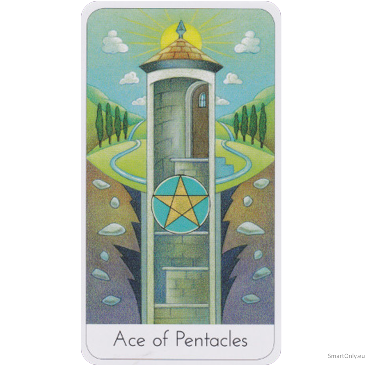 The Wisdom Seeker's Tarot kortos Watkins Publishing 6