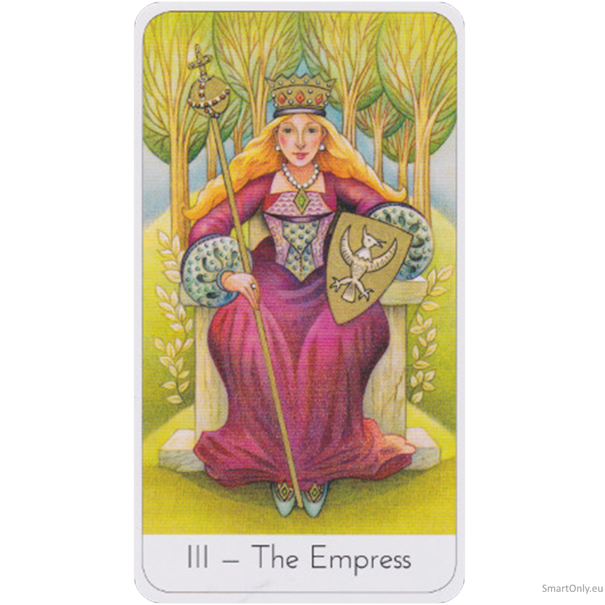 The Wisdom Seeker's Tarot kortos Watkins Publishing 8