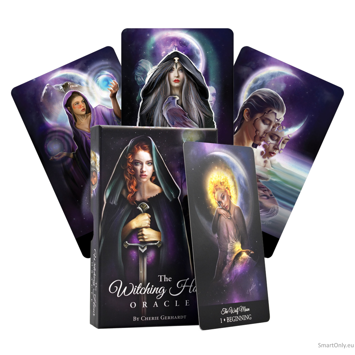 The Witching Hour oracle kortos U.S. Games Systems The Witching Hour oracle kortos U.S. Games Systems