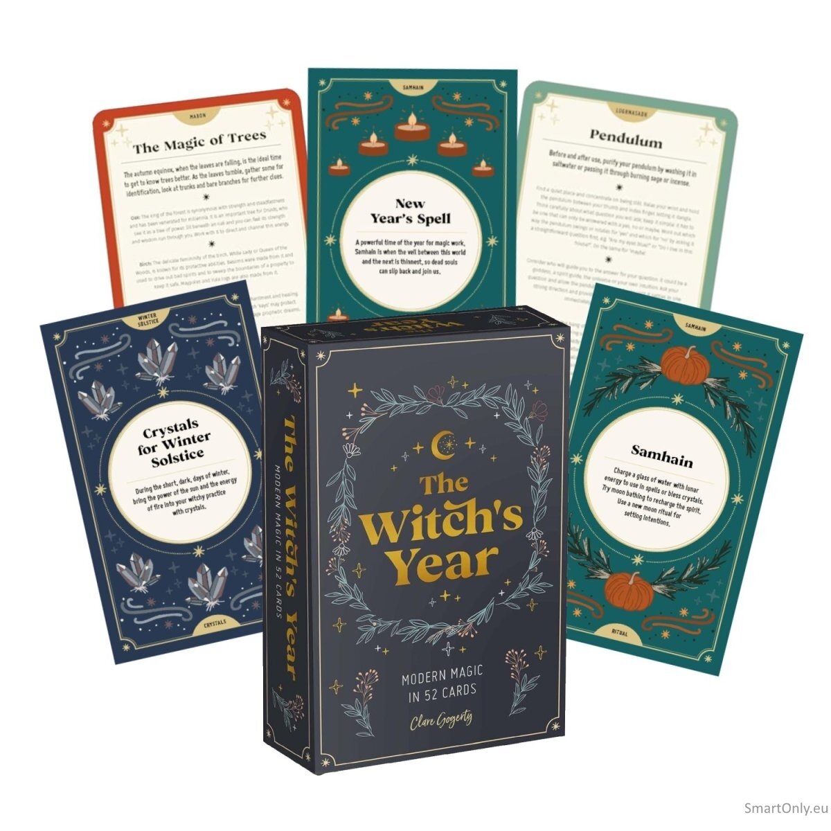 The Witch's Year: Modern Magic kortos David & Charles The Witch's Year: Modern Magic kortos David & Charles
