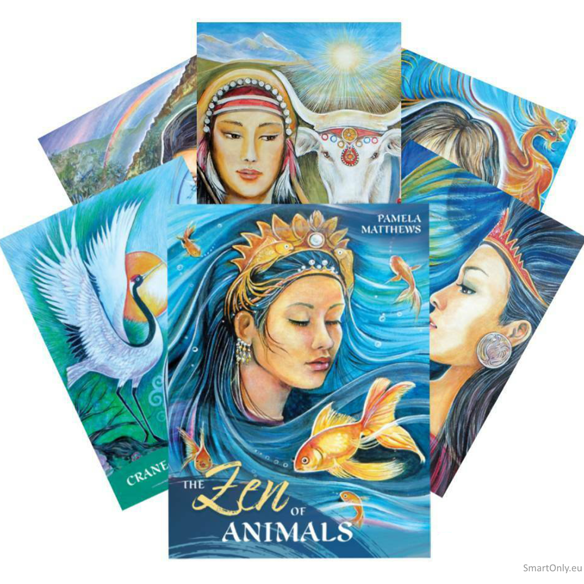 The Zen Of Animals Oracle kortos Blue Angel