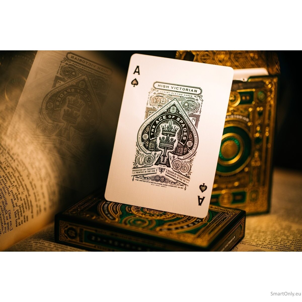 Theory11 High Victorian kortos 9