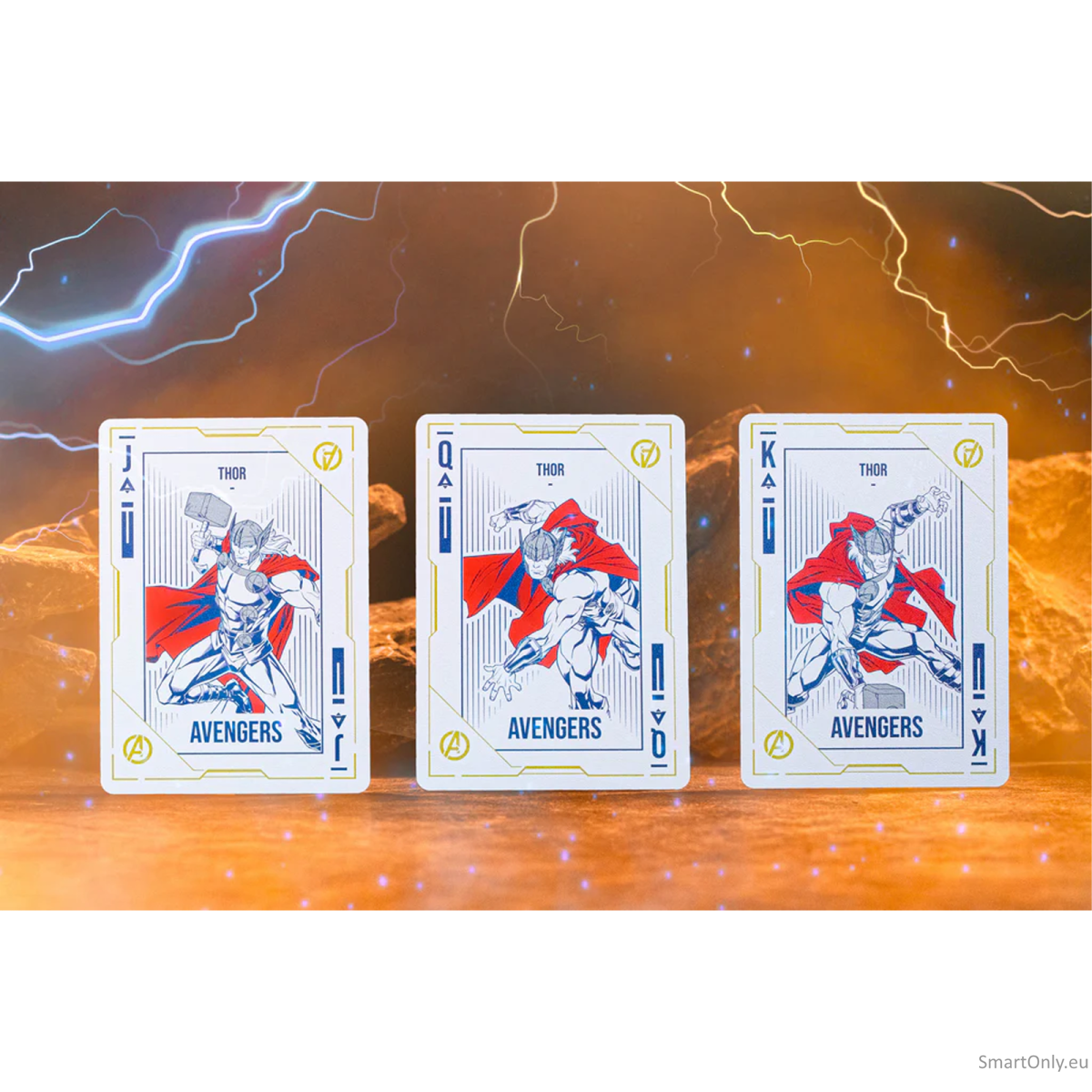 Thor: Love & Thunder žaidimo kortos Difatta 10