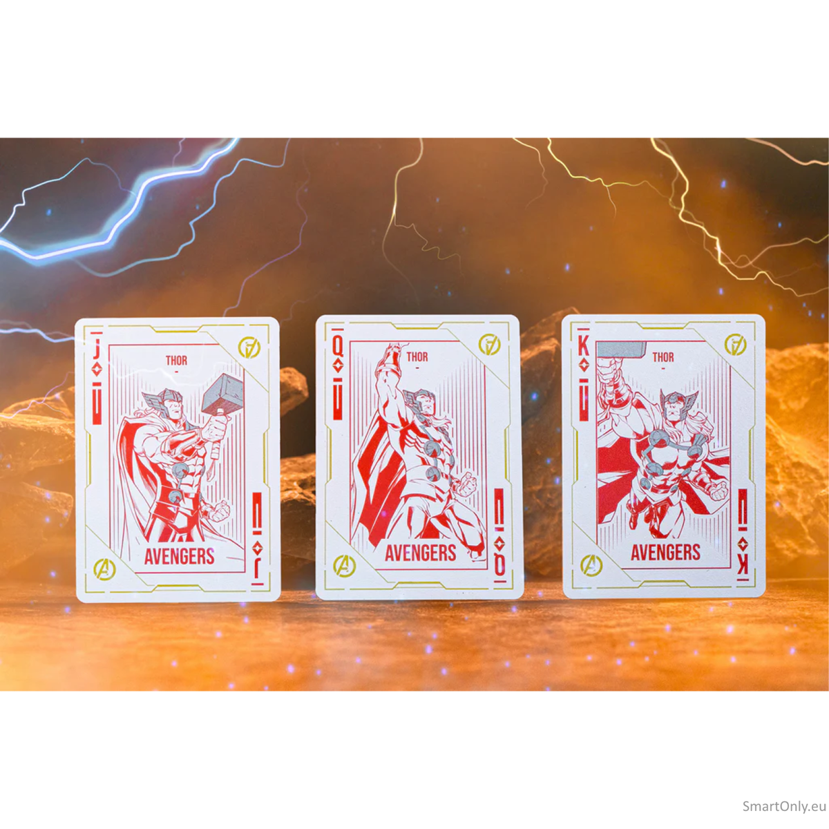 Thor: Love & Thunder žaidimo kortos Difatta 12