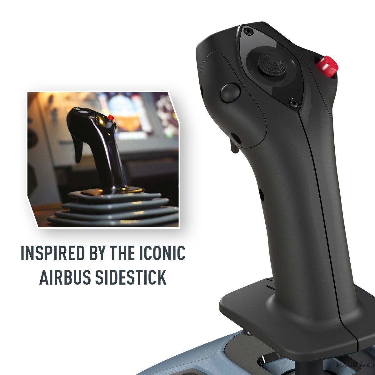 Thrustmaster | Joystick TCA Ofiicer Pack Airbus Edition | Joystick 1 Thrustmaster | Joystick TCA Ofiicer Pack Airbus Edition | Joystick 1