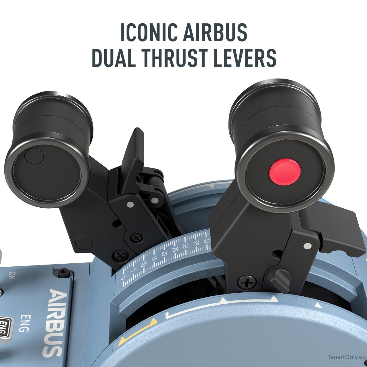 Thrustmaster | Joystick TCA Ofiicer Pack Airbus Edition | Joystick 4