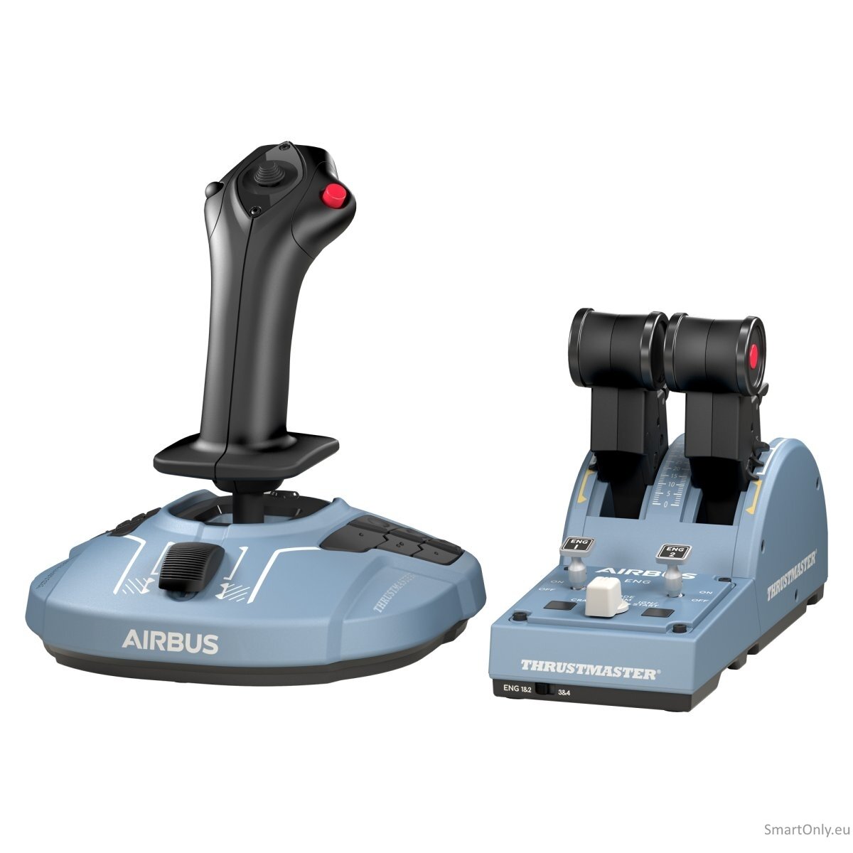 Thrustmaster | Joystick TCA Ofiicer Pack Airbus Edition | Joystick Thrustmaster | Joystick TCA Ofiicer Pack Airbus Edition | Joystick