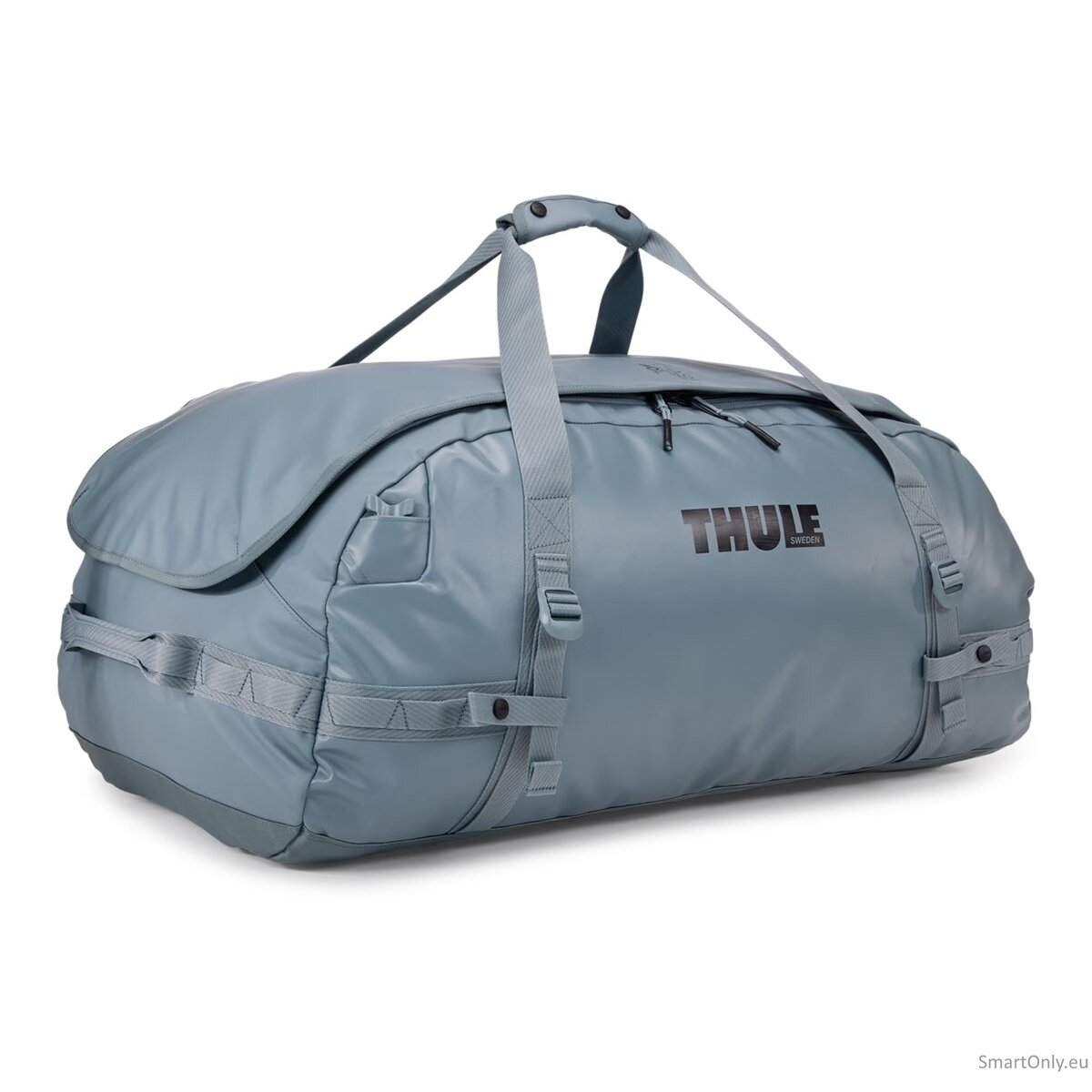 Thule | 90L Bag | Chasm | Duffel | Waterproof | Pond Gray Thule | 90L Bag | Chasm | Duffel | Waterproof | Pond Gray