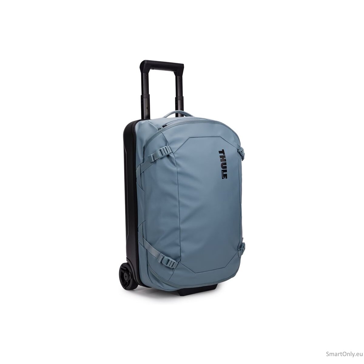Thule | Carry-on Wheeled Duffel Suitcase, 55cm | Chasm | Luggage | Waterproof | Pond Gray