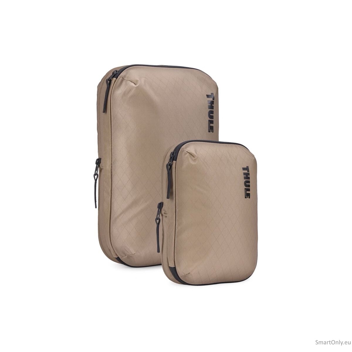 Thule | Compression Cube Set, Small/Medium | Packing Cube | Gentle Beige 7 Thule | Compression Cube Set, Small/Medium | Packing Cube | Gentle Beige 7