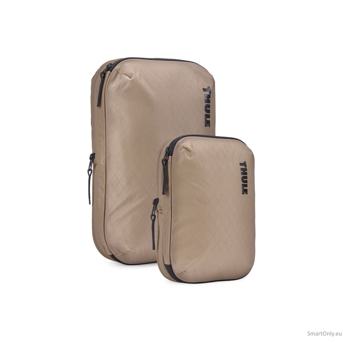 Thule | Compression Cube Set, Small/Medium | Packing Cube | Gentle Beige 8
